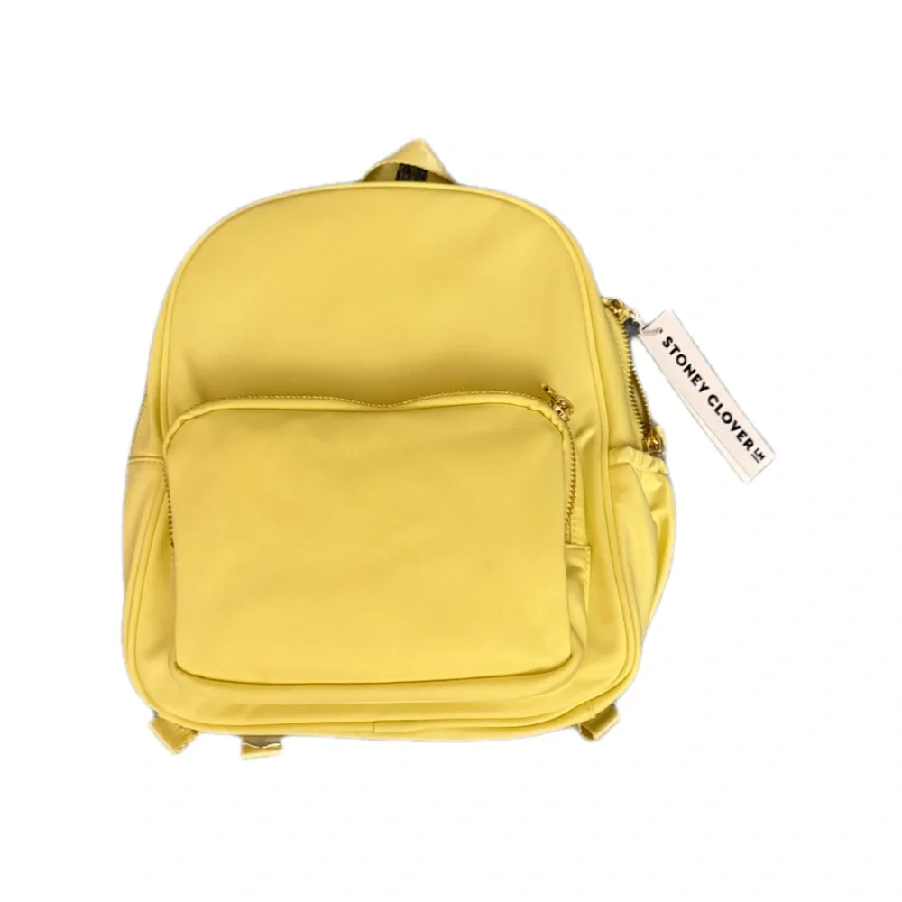 Stoney Clover Lane Mini Backpack nwt banana yellow $138